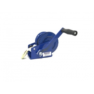 Troliu manual Husar 1600lbs (726Kg), cu banda textila, BSTR1600OT