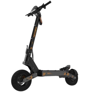 Trotineta electrica KuKirin G4, Viteza maxima 70km/h, Autonomie maxima 75Km, Motor 2000W, acumulator 60V/20Ah, Roti 11", Negru (Copy 1), remorciromania.ro,9438