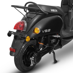 Scuter Electric, Voltarom S2, CU PERMIS, 2000 W, autonomie pana la 60 km, Negru, remorciromania.ro,7328