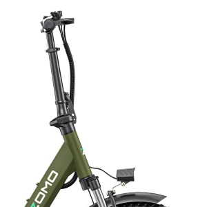 Bicicleta electrica pliabila ULZOMO E-bike Dolphin 20 Green, remorciromania.ro,7709