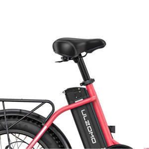 Bicicleta electrica pliabila ULZOMO E-bike Dolphin 20 Pink, remorciromania.ro,7609