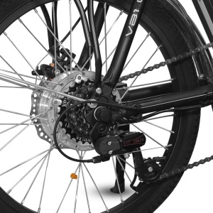 Bicicleta Pliabila, Electrica, Adulti, Volta, Shimano, B1 - 250 W, autonomie 30-110 km, remorciromania.ro,7819