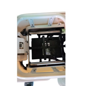 RESIGILAT* Triciclu electric Voltarom VM2, 1000 W, baterie Li-Ion 60V 20Ah, autonomie pana la 42 km, 25 km/h, verde - Img 3