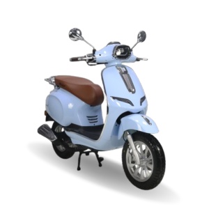 Scuter benzina Voltarom RS4 Blue, 45 Km/h, 50 cc, 2.94Cp, euro5, in 4 timpi