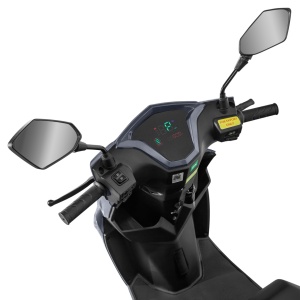Scuter Electric Voltarom VS1 ALB MODEL 2025, 2000W, Fara Permis, autonomie pana la 80 km - Img 8