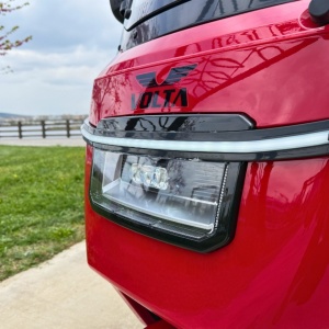 Tricicleta electrica 1000W, Voltarom VM5 ROSU, Fara permis, 72V, 20Ah, 25 Km/h, 58Km autonomie - Img 2