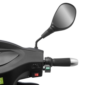 Triciclu electric 1000W, Voltarom VM4 Fara permis, 60V, 20Ah, viteza maxima 25 Km pe ora, Gri, Autonomie 50Km - Img 10