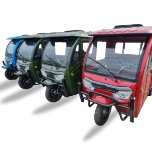 Triciclu electric 2000W cu cabina, fara permis, 25Km/h, Voltarom, 72V. 58Ah, autonomie pana la 75Km, remorciromania.ro,10239