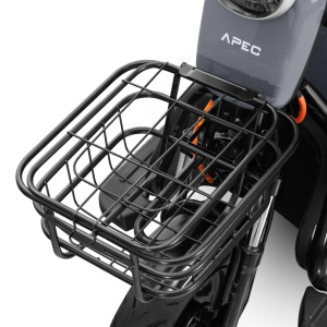 Triciclu electric Voltarom APM5, 60V, 20 AH, 1000W, fara permis, 25km/h, Gri, autonomie pana la 40km - Img 3