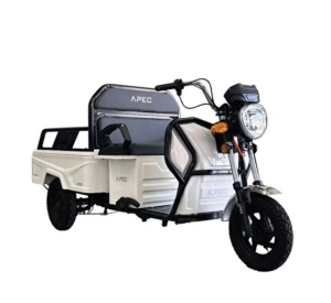 Triciclu Electric Voltarom, APT4, ALB, Fara Permis, 25 km pe ora, 1000W, autonomie pana la 41 km - Img 2