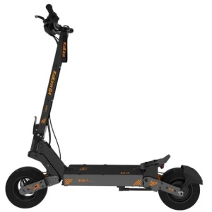 Trotineta electrica KuKirin G4, Viteza maxima 70km/h, Autonomie maxima 75Km, Motor 2000W, acumulator 60V/20Ah, Roti 11", Negru (Copy 1), remorciromania.ro,9439