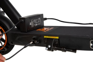 Trotineta electrica KuKirin S1 MAX, Viteza maxima 25km/h, Autonomie maxima 39Km, Motor 350W, acumulator 36V/10.4Ah, Roti 8" - Img 5