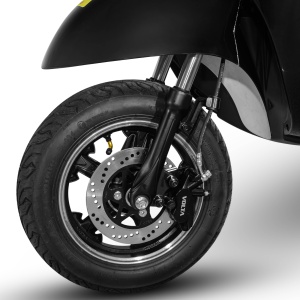 Scuter Electric, Voltarom S2, fara permis, 2000 W, autonomie pana la 60 km, Negru, remorciromania.ro,7019