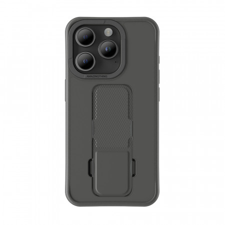 Amazing Thing Matte Pro Mag Case IP156.7PMPBK for Iphone 15 Pro Max black