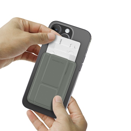 Amazing Thing Smoothie Pro Mag Wallet CHSPMDG grey