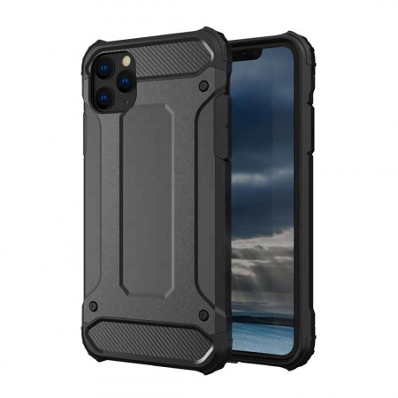 Armor Carbon Case for Iphone 11 Black