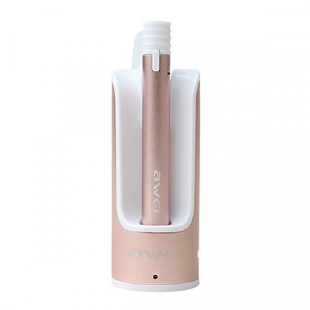 Awei Bluetooth Casti > A835BL cu a holder and power bank Rose auriu
