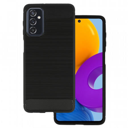Back Case CARBON for SAMSUNG GALAXY M52 5G Black
