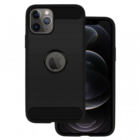 Back Husa CARBON pentru IPHONE 11 PRO MAX Black