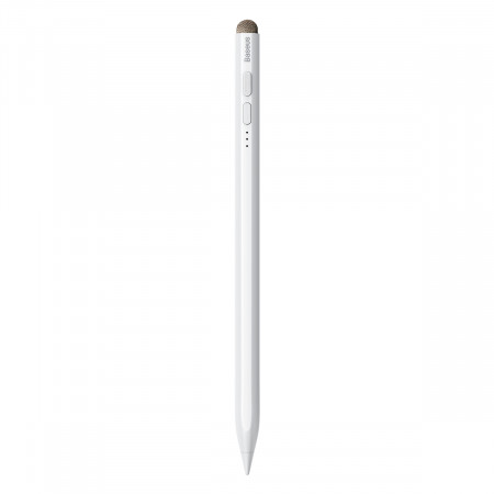 Baseus Stylus pen capacitive active/passive LED + Type C Cablu 3A 0,5 metres (SXBC040002) white