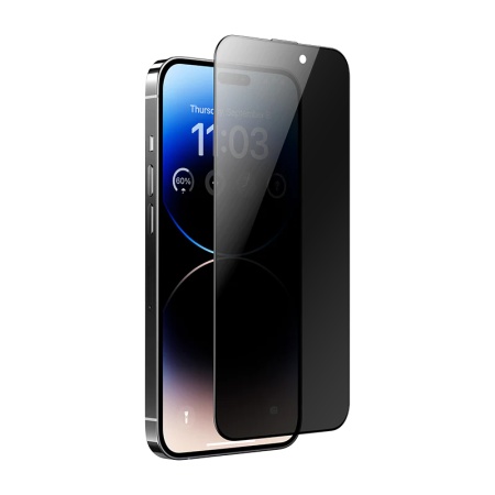 Benks Tempered glass Ultra Shield Privacy for Iphone 15/14 Pro black
