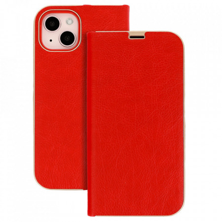 Book Carcasa with frame pentru Samsung Galaxy A72 4G/5G Rosu