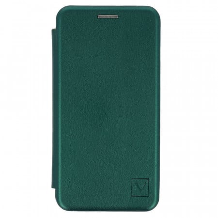 Book Vennus Elegance Husa pentru Iphone 12 Mini dark green