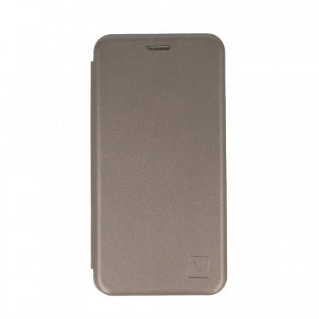 Book Vennus Elegance Husa pentru Xiaomi Mi 10T Lite steel