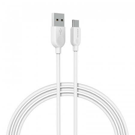 Borofone Cable BX14 LinkJet - USB to Type C - 2,4A 2 metres white