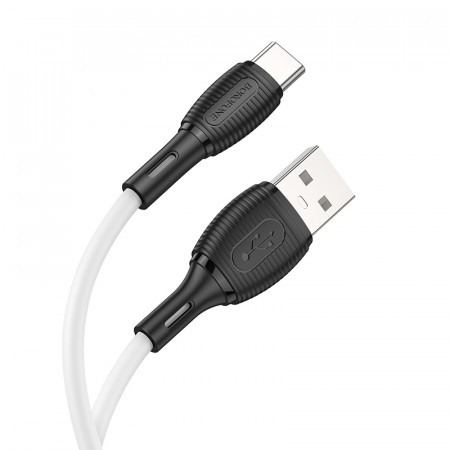 Borofone Cable BX86 Advantage - USB to Type C - 3A 1 metre white