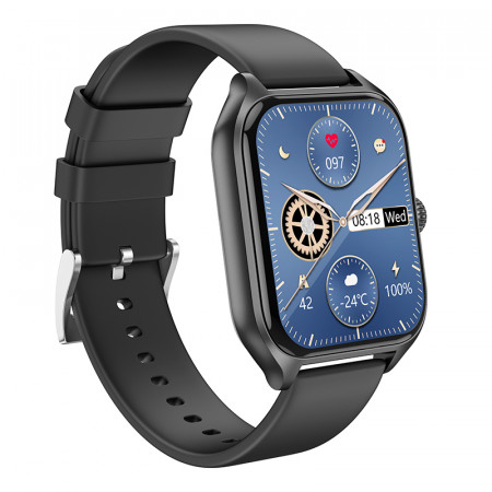 Borofone Smartwatch BD5 Negru