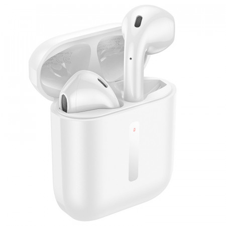 Borofone TWS Albastrutooth Earphones BW38 Joy White