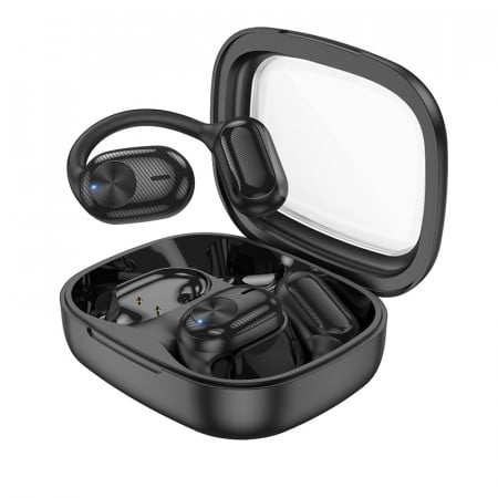 Borofone TWS Bluetooth Earphones BW42 Nieve Negru