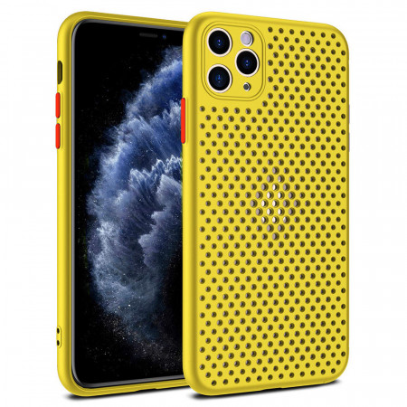 Breath Husa pentru Iphone 11 Pro Yellow
