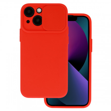 Camshield Soft for Iphone 14 Plus Red