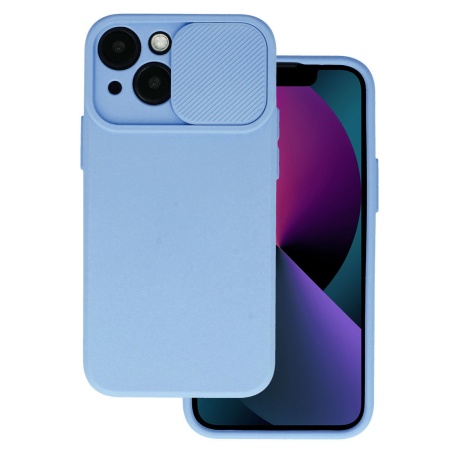 Camshield Soft for Iphone 16 Plus Light purple