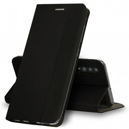 Carcasa tip Carte Vennus SENSITIVE pentru Iphone 12 Pro Max negru