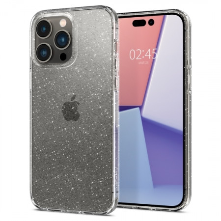 Case SPIGEN Liquid Crystal ACS04954 for Iphone 14 Pro - Glitter Crystal