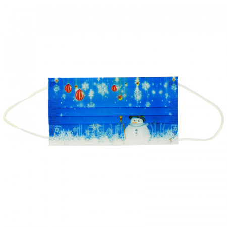 Disposable protective face mask 10 pieces - design 13