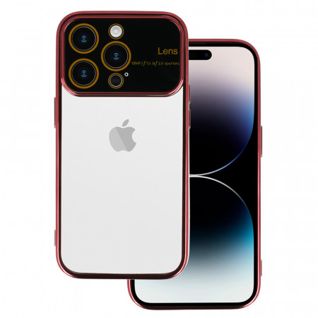 Electro Lens Carcasa pentru Iphone X/XS Cherry