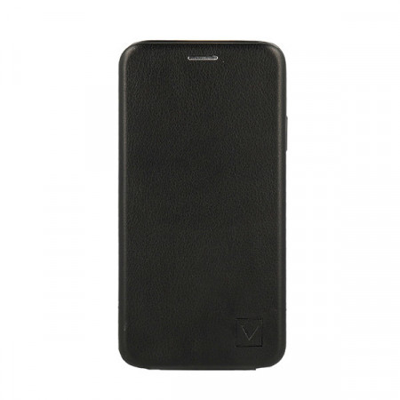 Flexi Vennus Elegance Husa pentru Motorola Edge 20 Pro 5G negru