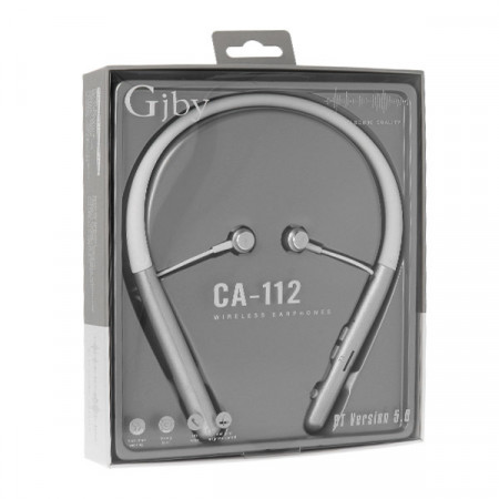GJBY headphones - AlbastruTOOTH CA-112 White