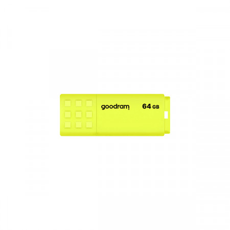 GOODRAM UME2 Pendrive - 64GB USB 2.0 YELLOW