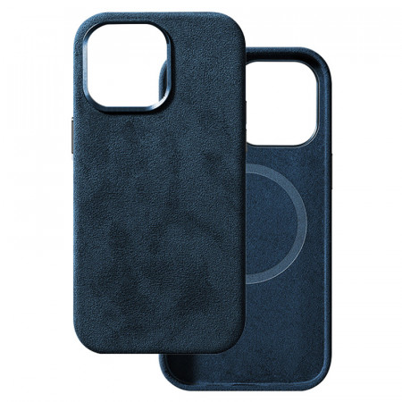Husa Alcane Magsafe pentru Iphone 13 Pro Navy
