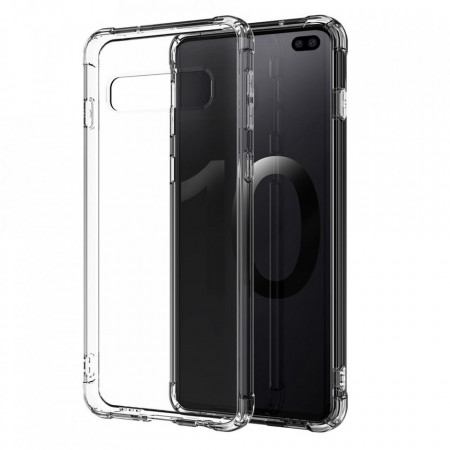 Husa Antisoc 0.5 mm pentru Samsung Galaxy S8, transparent, POK019663
