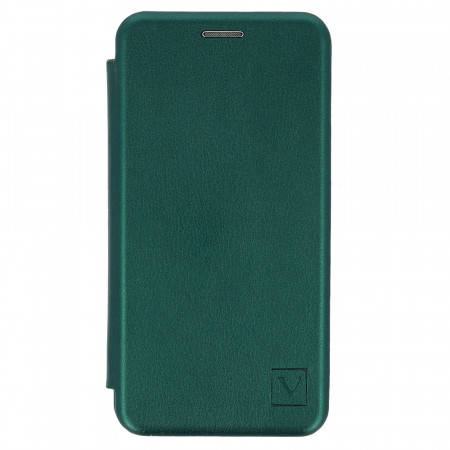 Husa Book Cover Vennus Elegance pentru Iphone 12 Mini dark green