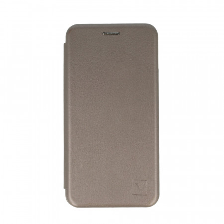 Husa Book Cover Vennus Elegance pentru Xiaomi Mi 10T Lite steel