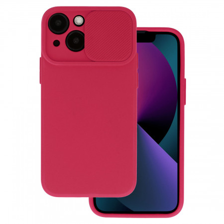 Husa Camshield Soft pentru Iphone 14 Plus Cherry