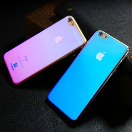 Husa iPhone 6 si 6S Luxury Mirror Ultra Slim Transparenta Polarizata