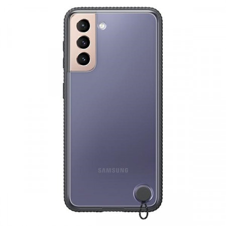 Husa Originala pentru Samsung S21 Plus Galaxy - Clear Protective Cover (ef-gg996cb) Negru